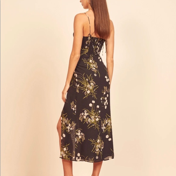 Reformation Kourtney Dress in Veuve - Picture 5 of 6